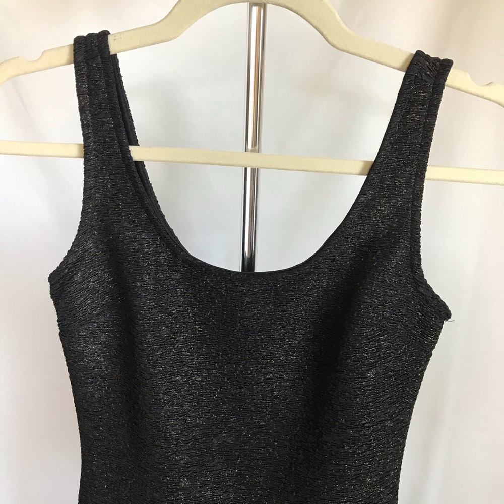 Textured bodycon dress